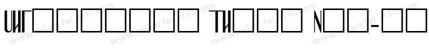 Uighursoft Times New字体转换